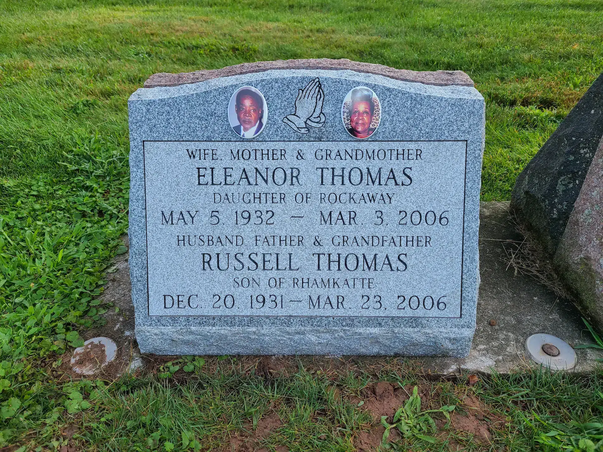 Granite Memorial Monument hand-carved by NJ Memorial Monuments in NJ — image 4