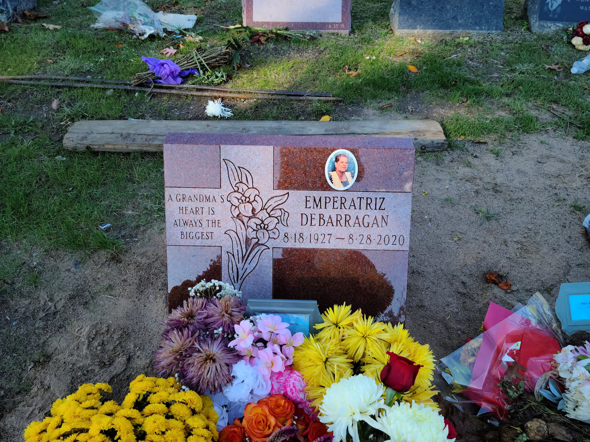 Granite Memorial Monument hand-carved by NJ Memorial Monuments in NJ — image 3