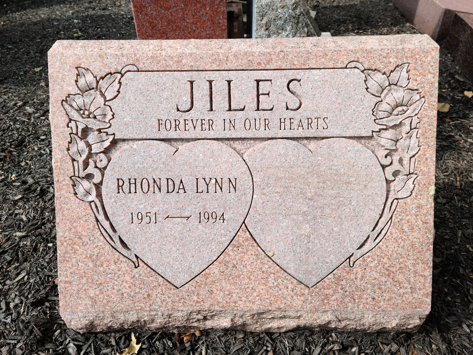 Granite Memorial Monument hand-carved by NJ Memorial Monuments in NJ — image 7