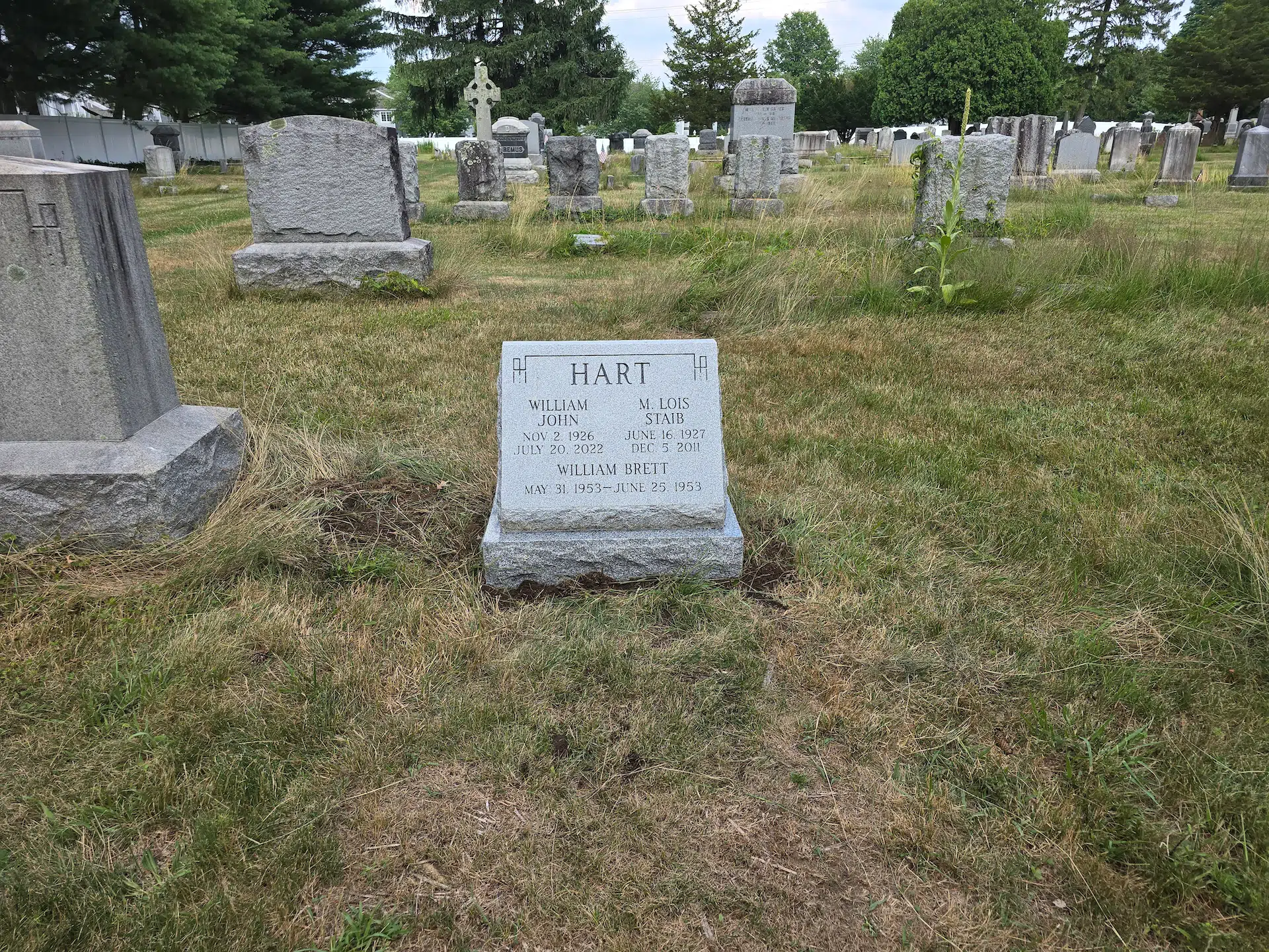 Granite Memorial Monument hand-carved by NJ Memorial Monuments in NJ — image 3